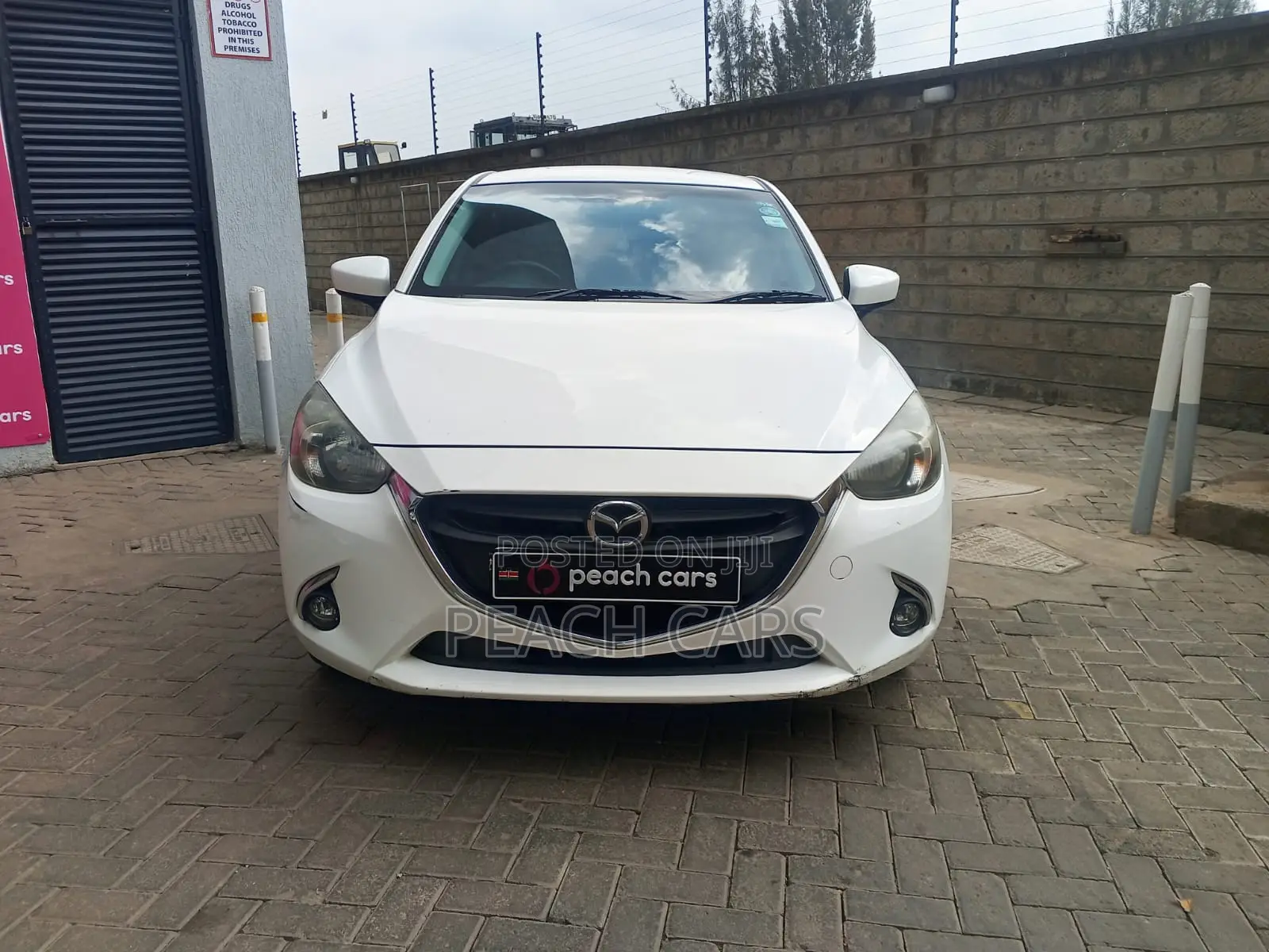 Mazda Demio 2016 White
