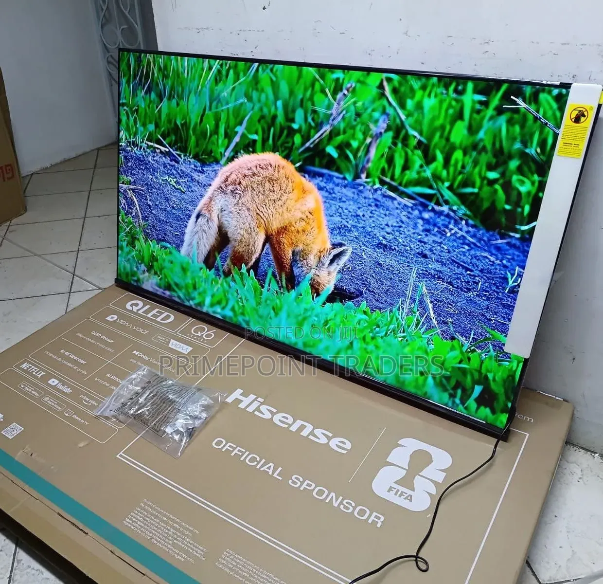 Hisense 32-Inch QLED Smart TV – Big Entertainment in a Compact Size