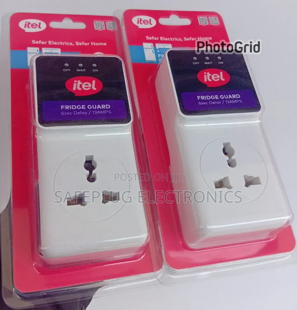 Refrigerator Voltage Protector – 13A Surge Guard