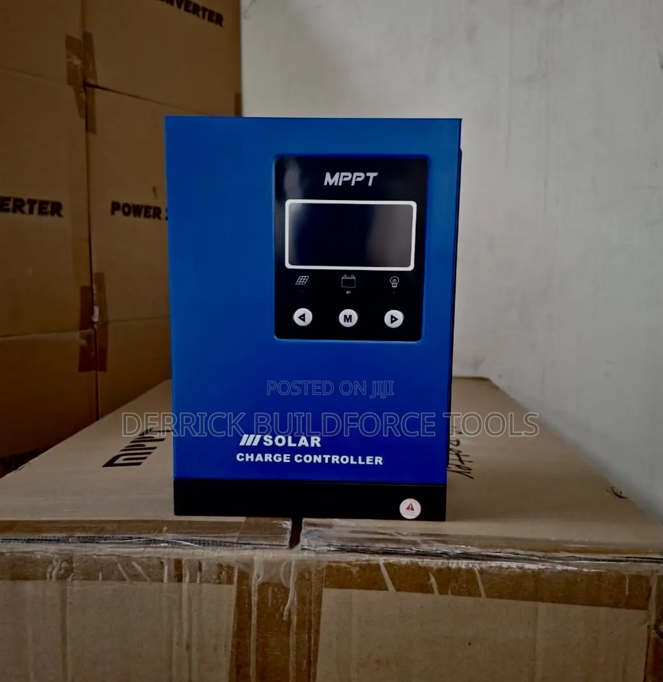 60A MPPT Solar Charge Controller