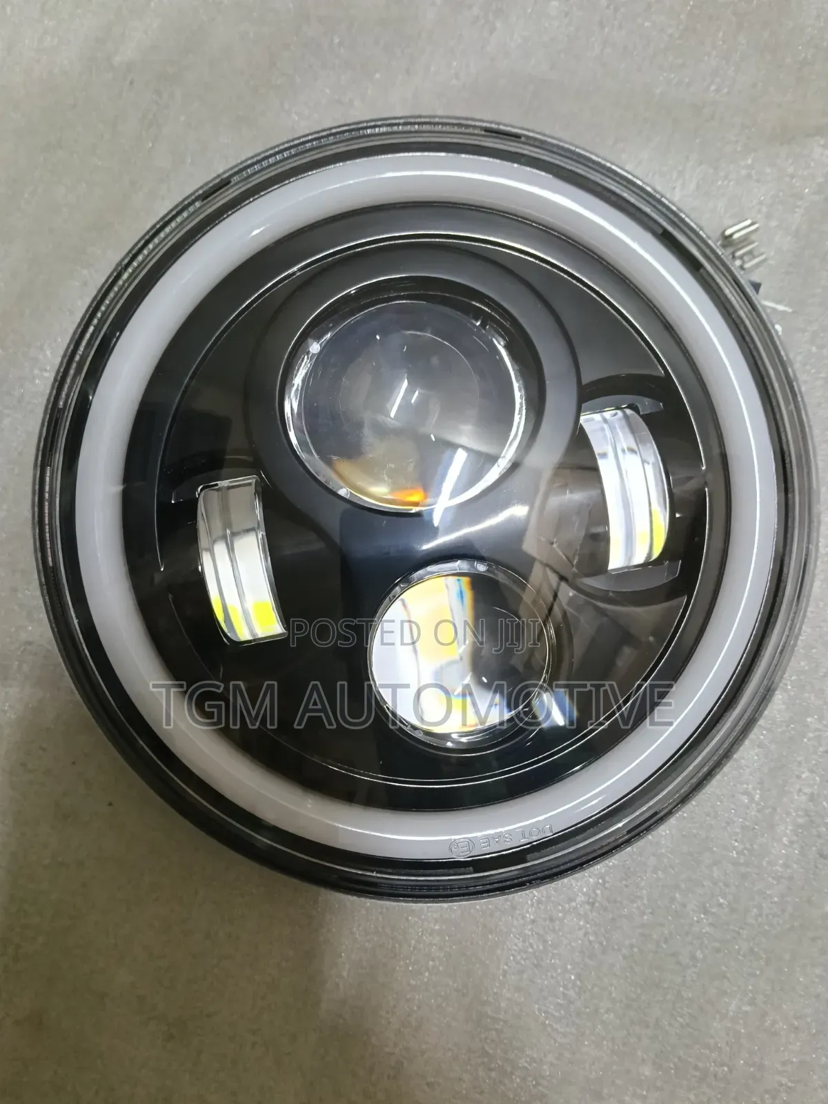 Head Lamps Landrover Defender 7 Inch