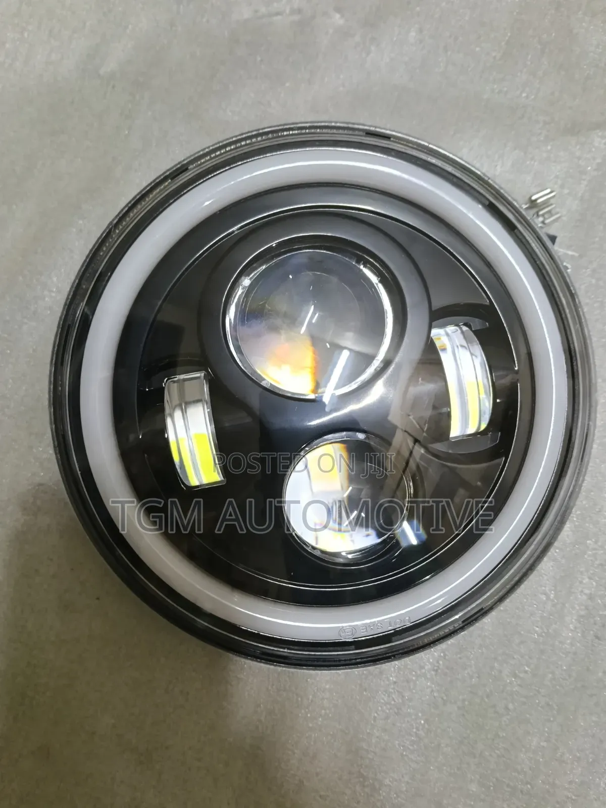 Head Lamps Landrover Defender 7 Inch