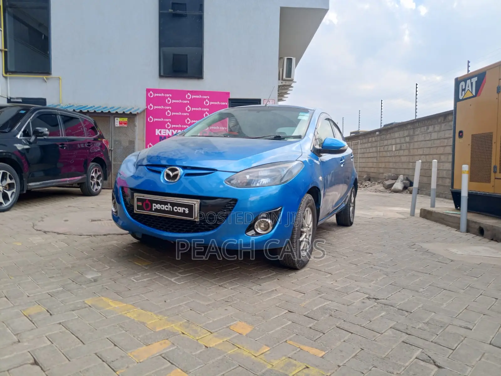 Mazda Demio 2012 Blue
