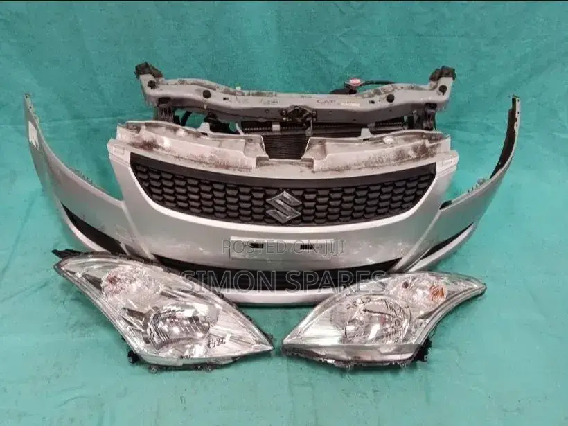 Nosecut Suzuki Swift 2012