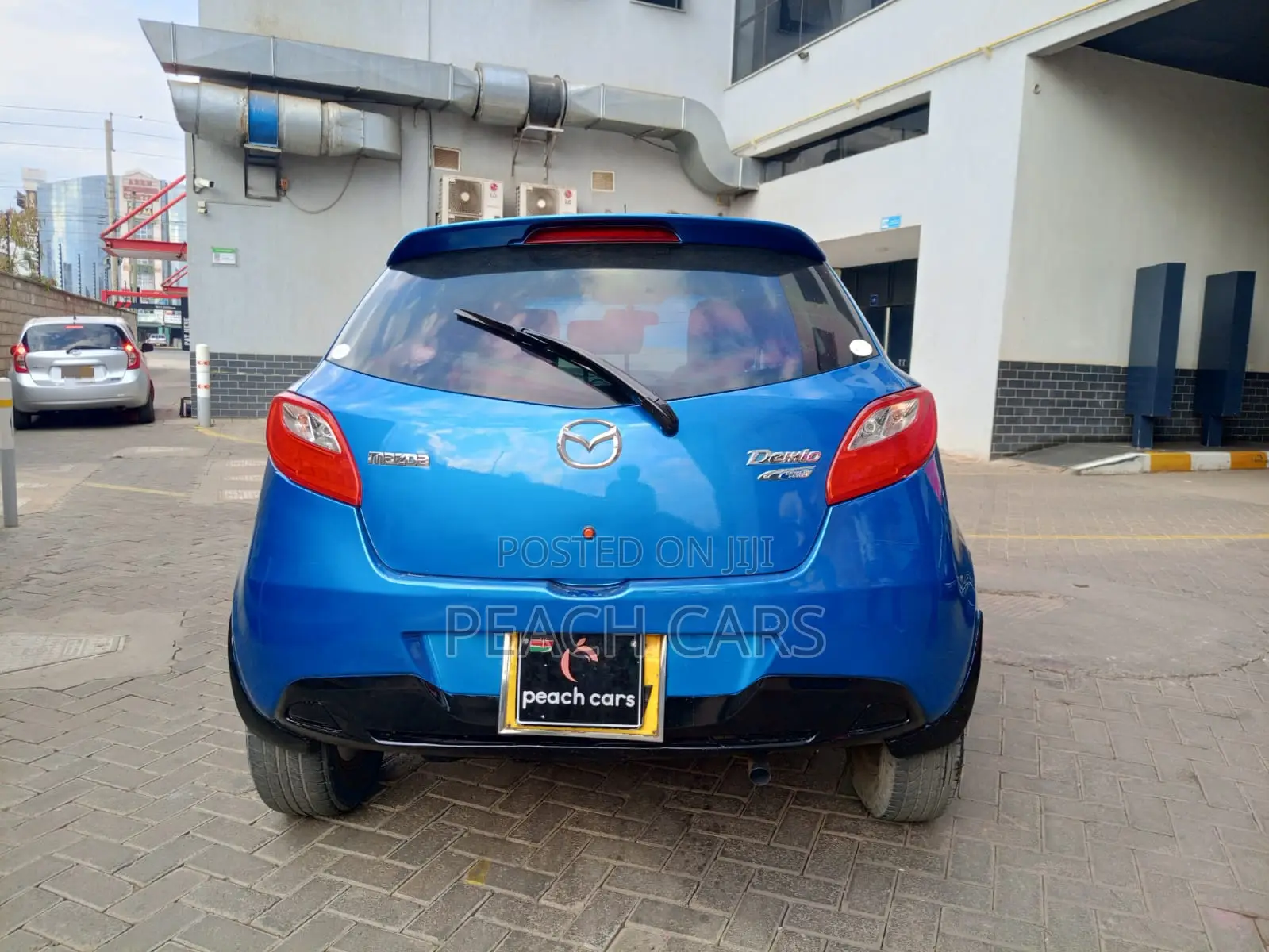 Mazda Demio 2012 Blue