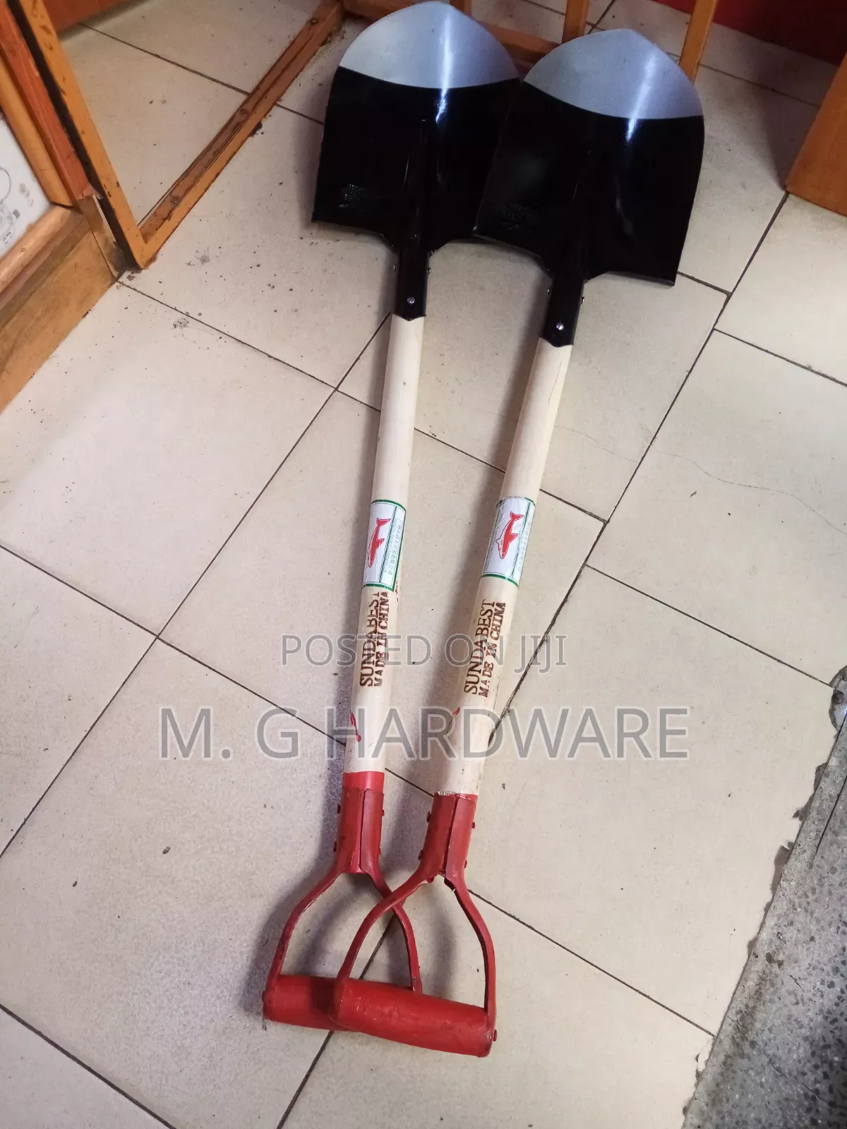 Wooden Spade