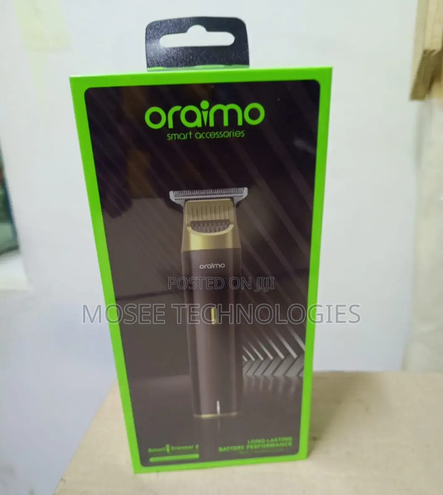 Oraimo Rechargeable Smart Trimmer 2 for Men