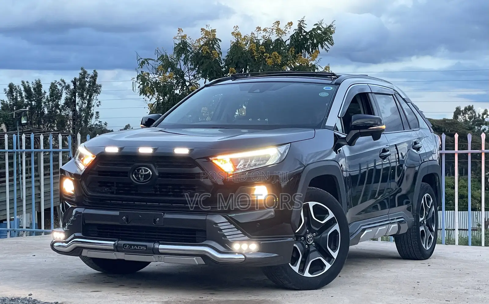 Toyota RAV4 Adventure 2019 Black