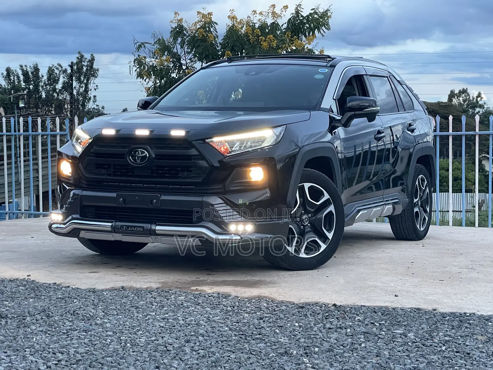 Toyota RAV4 Adventure 2019 Black