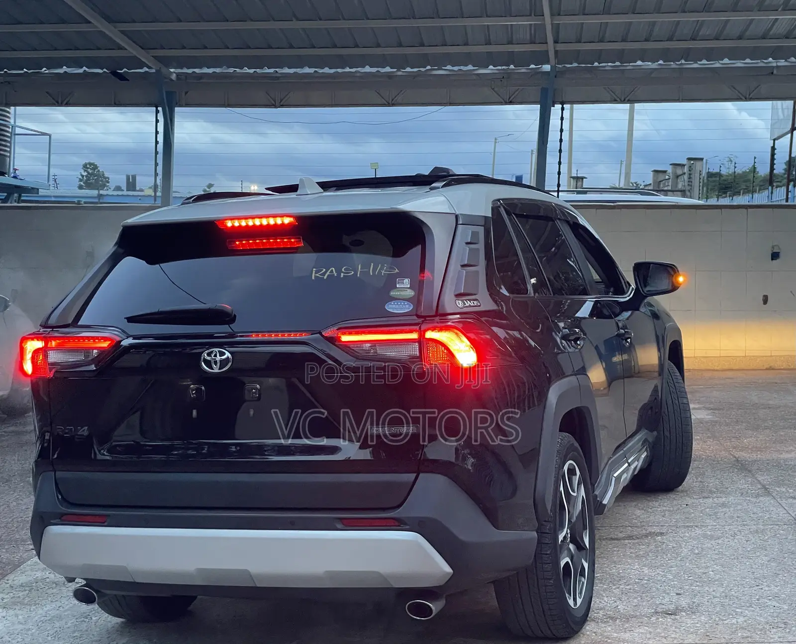 Toyota RAV4 Adventure 2019 Black