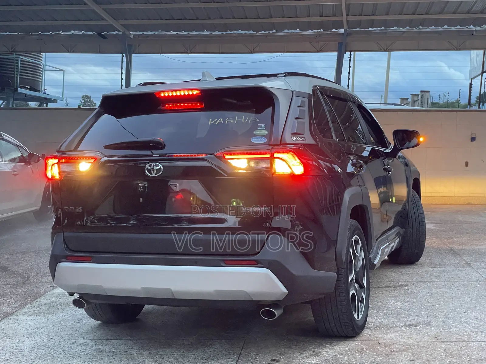 Toyota RAV4 Adventure 2019 Black