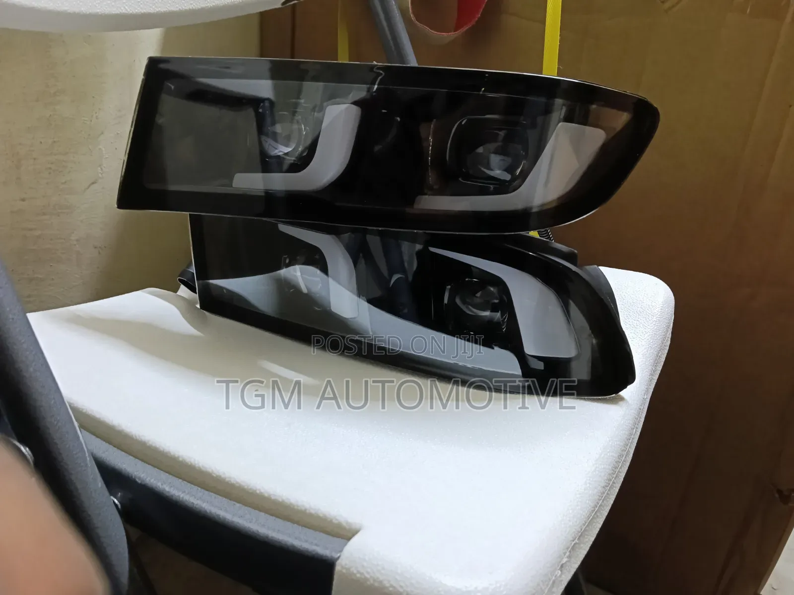 Led Fog Lamps Fj 120 Aftermarket Style