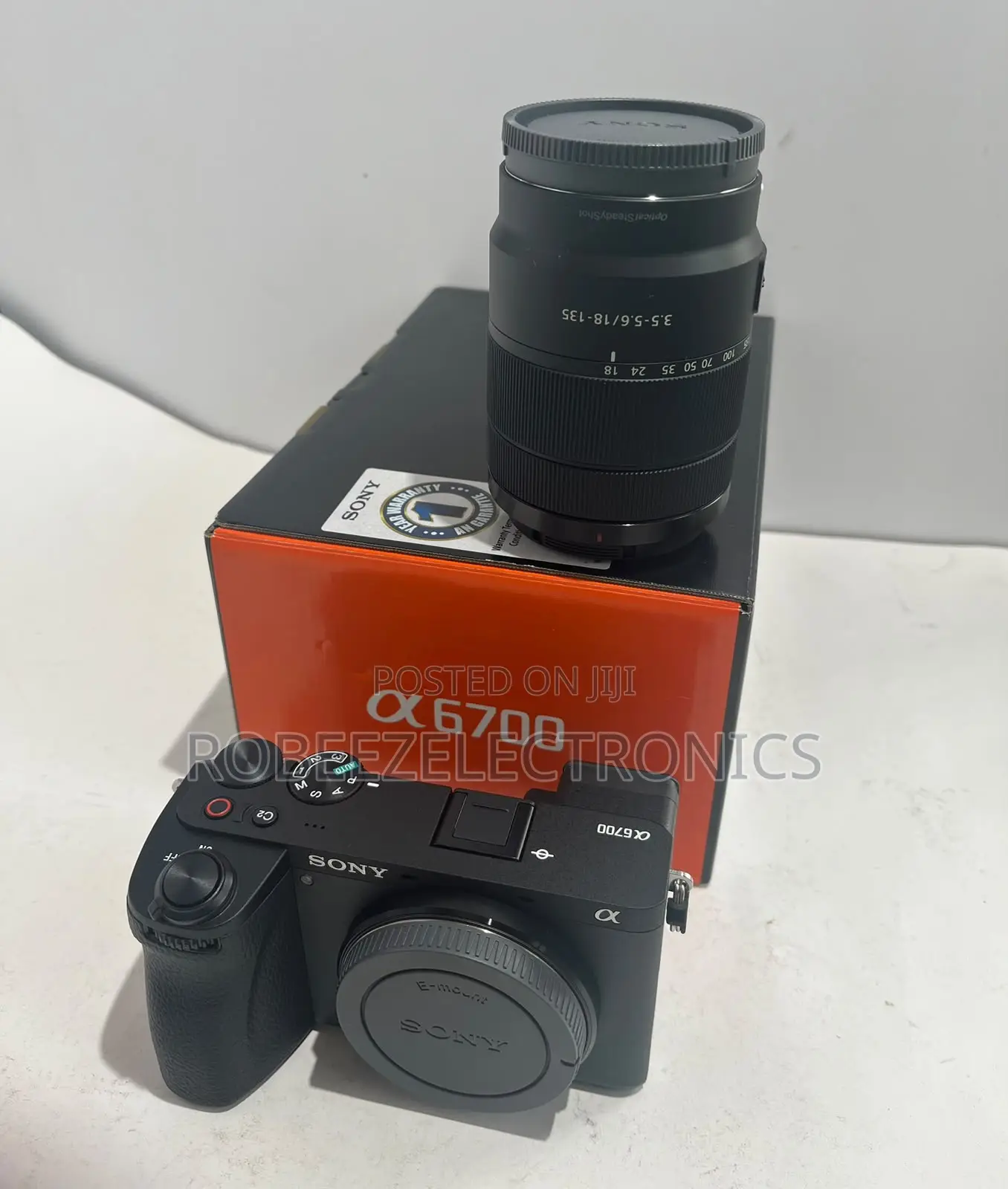Sony A6700 Mirrorless Camera With 18-135mm Lens