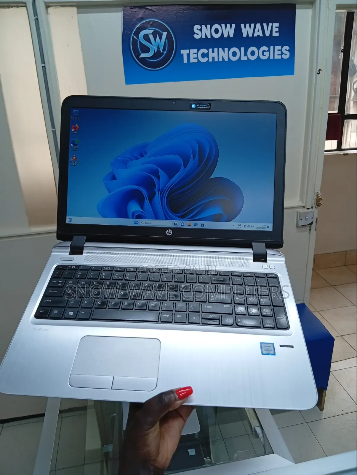 Laptop HP ProBook 450 G3 8GB Intel Core i5 SSD 512GB