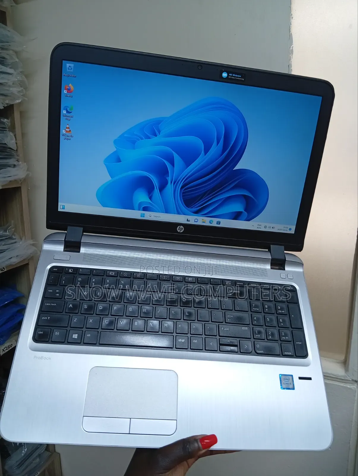 Laptop HP ProBook 450 G3 8GB Intel Core i5 SSD 512GB