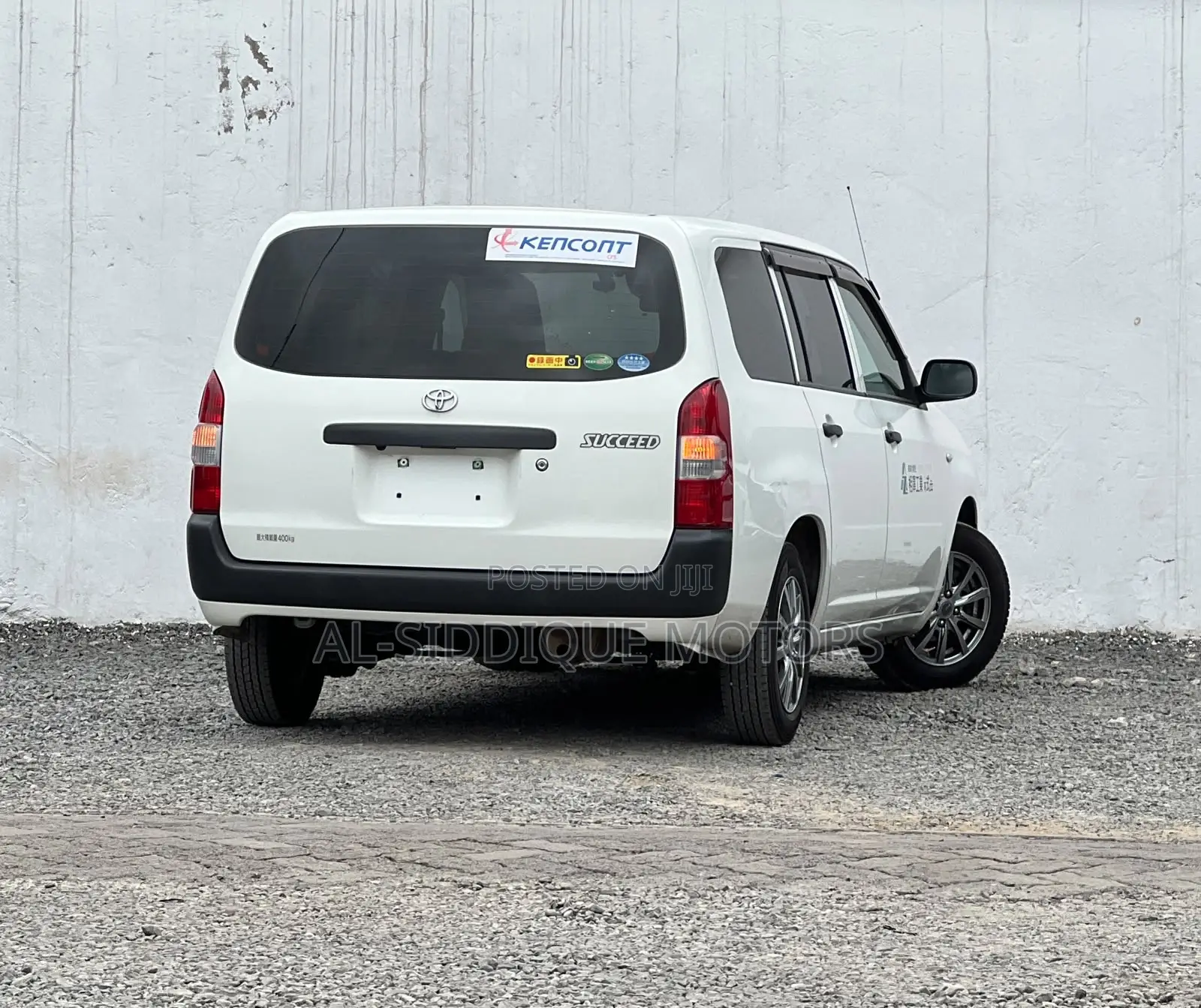 Toyota Succeed 2019 White