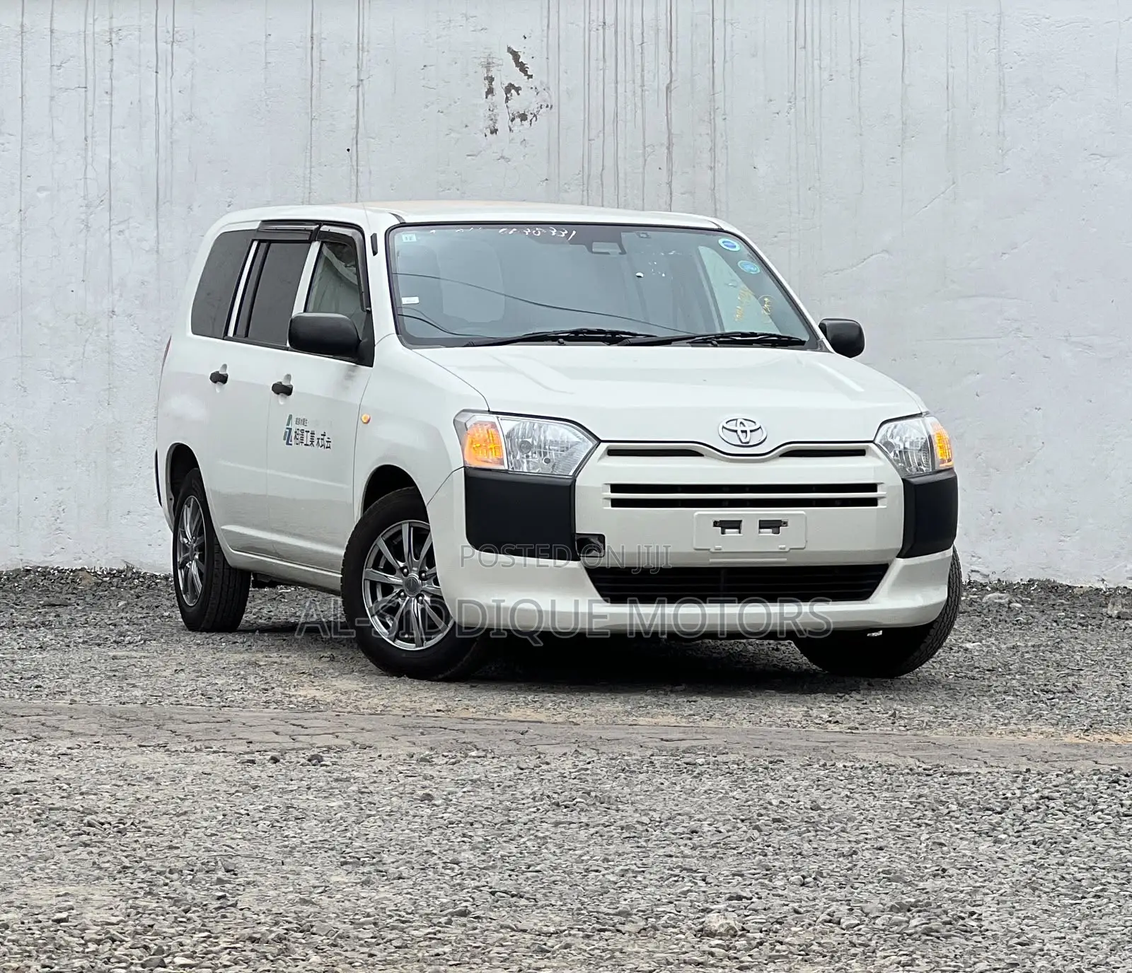 Toyota Succeed 2019 White