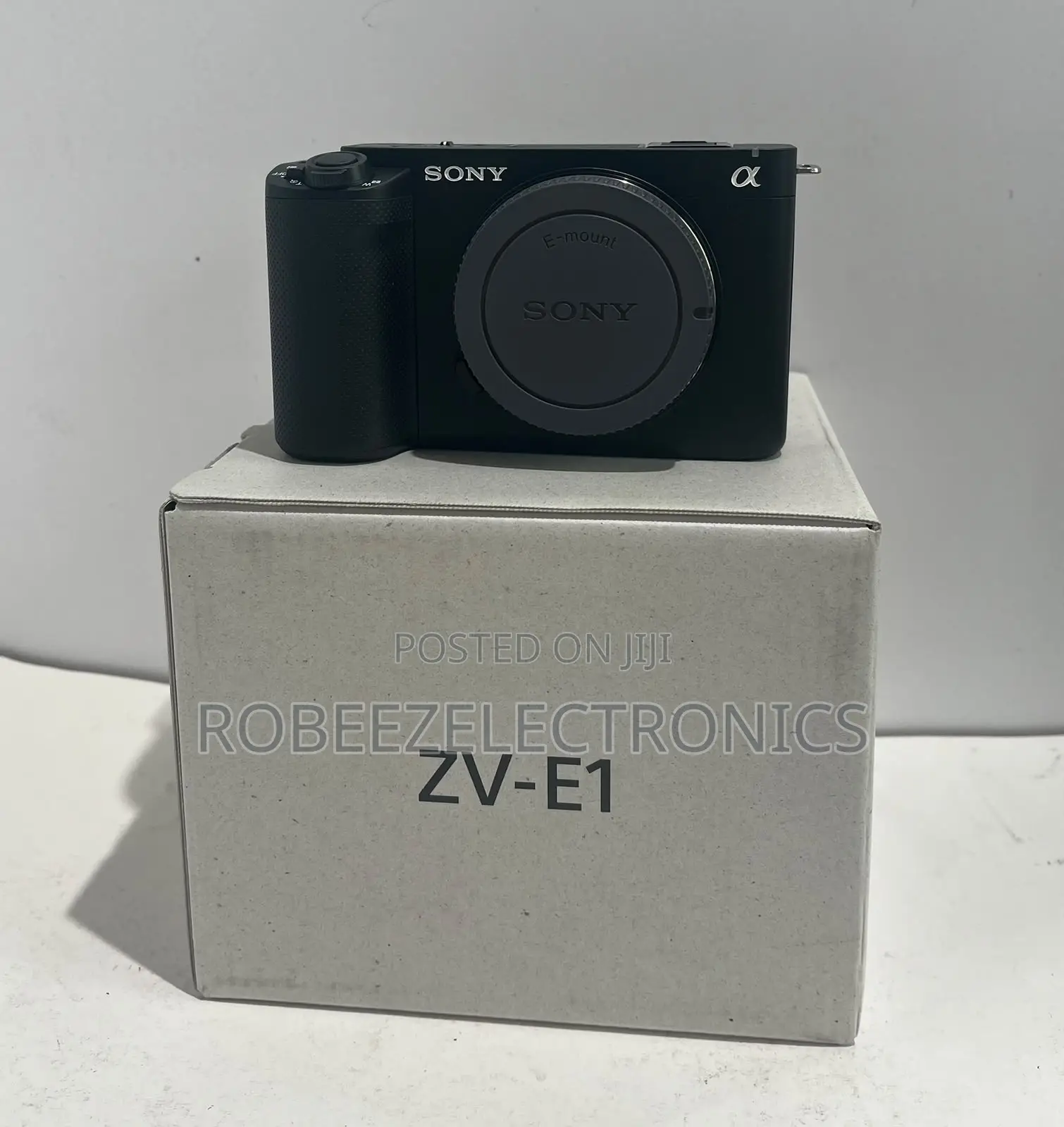 Sony ZV-E1 Mirrorless Camera (Black)