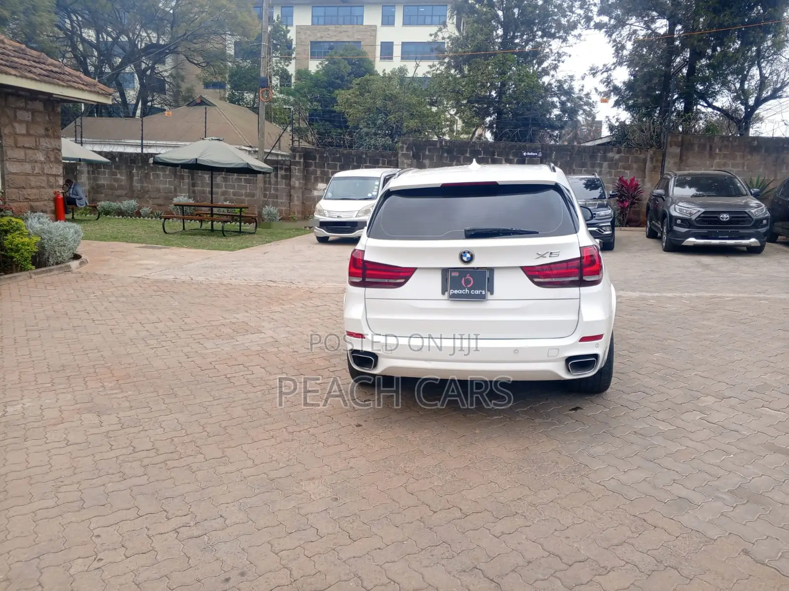 BMW X5 2014 White