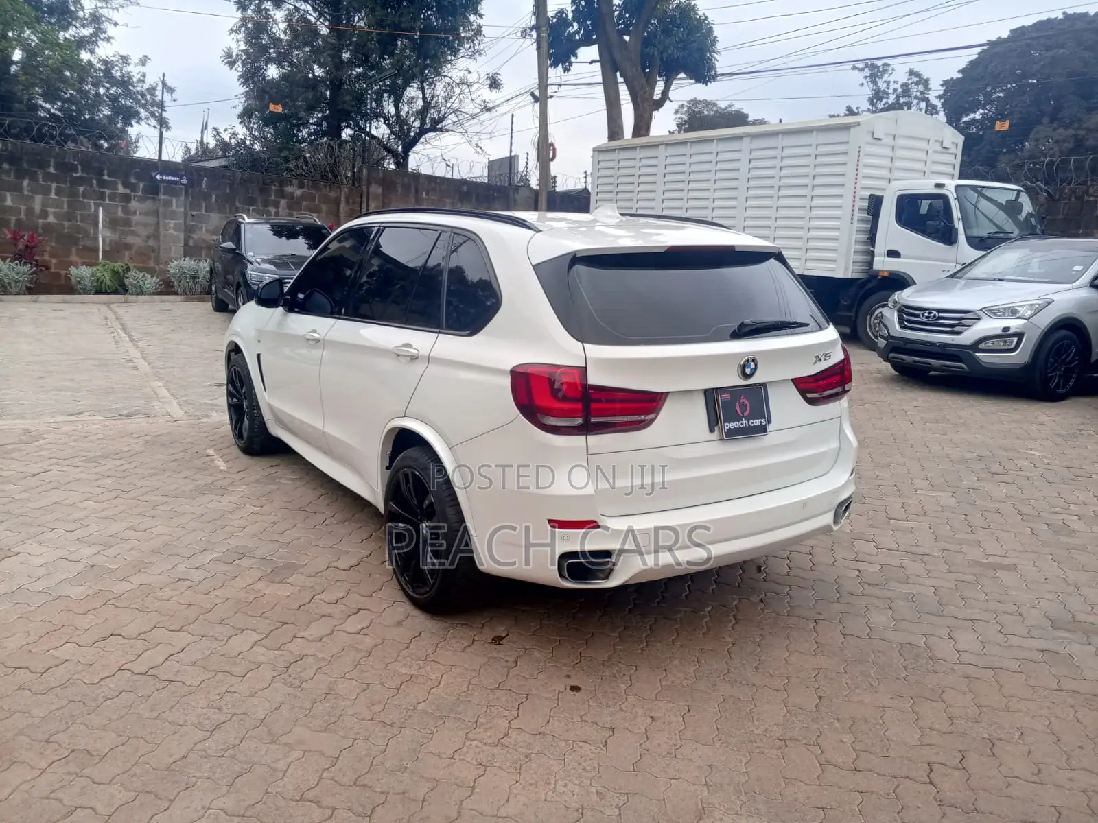 BMW X5 2014 White