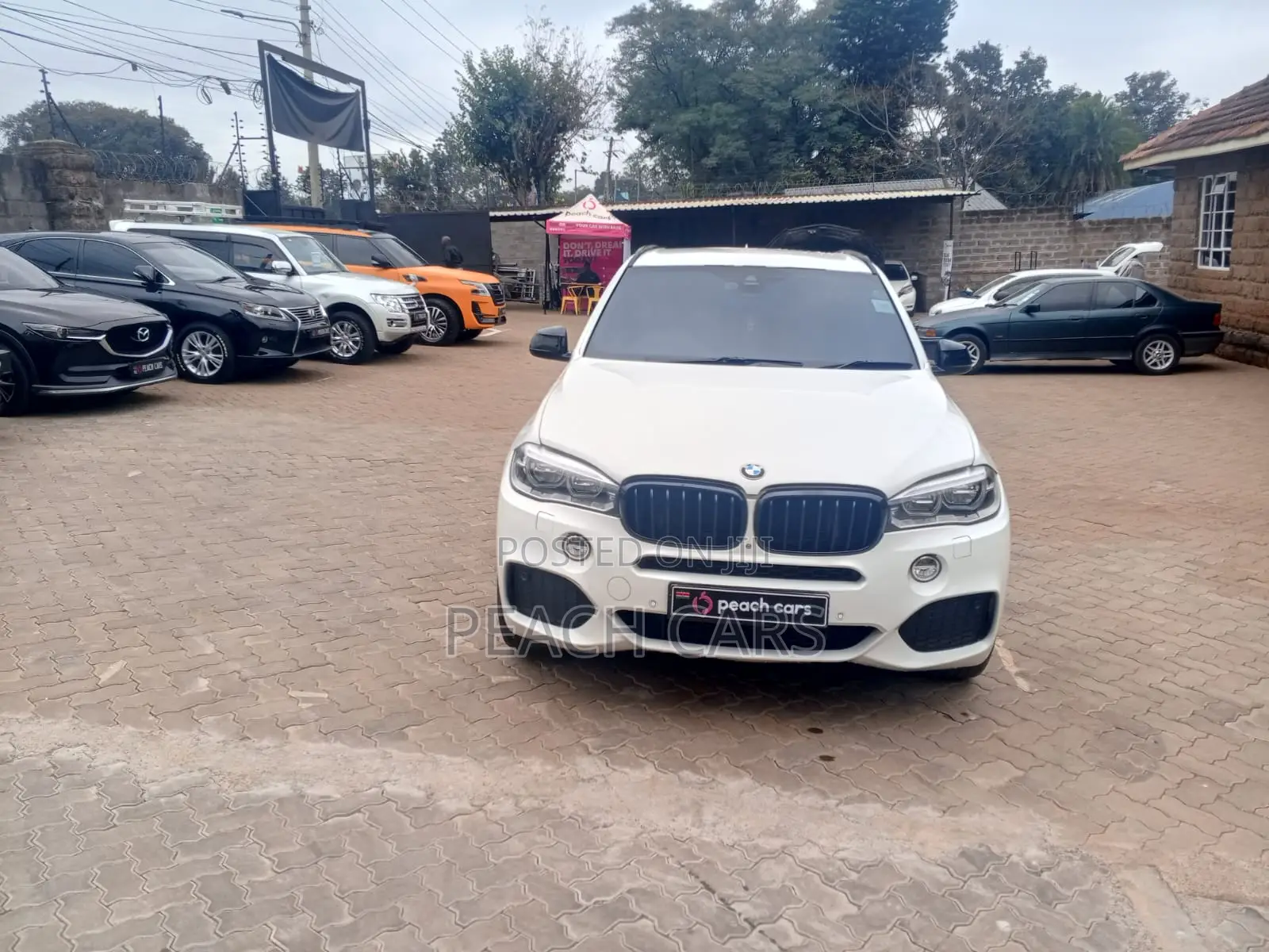 BMW X5 2014 White