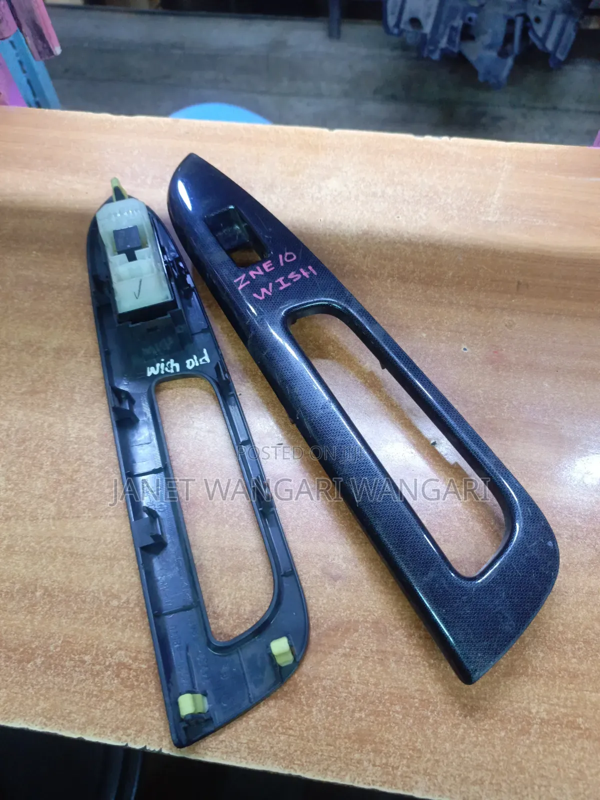 Door Switch Control Toyota Wish 2005