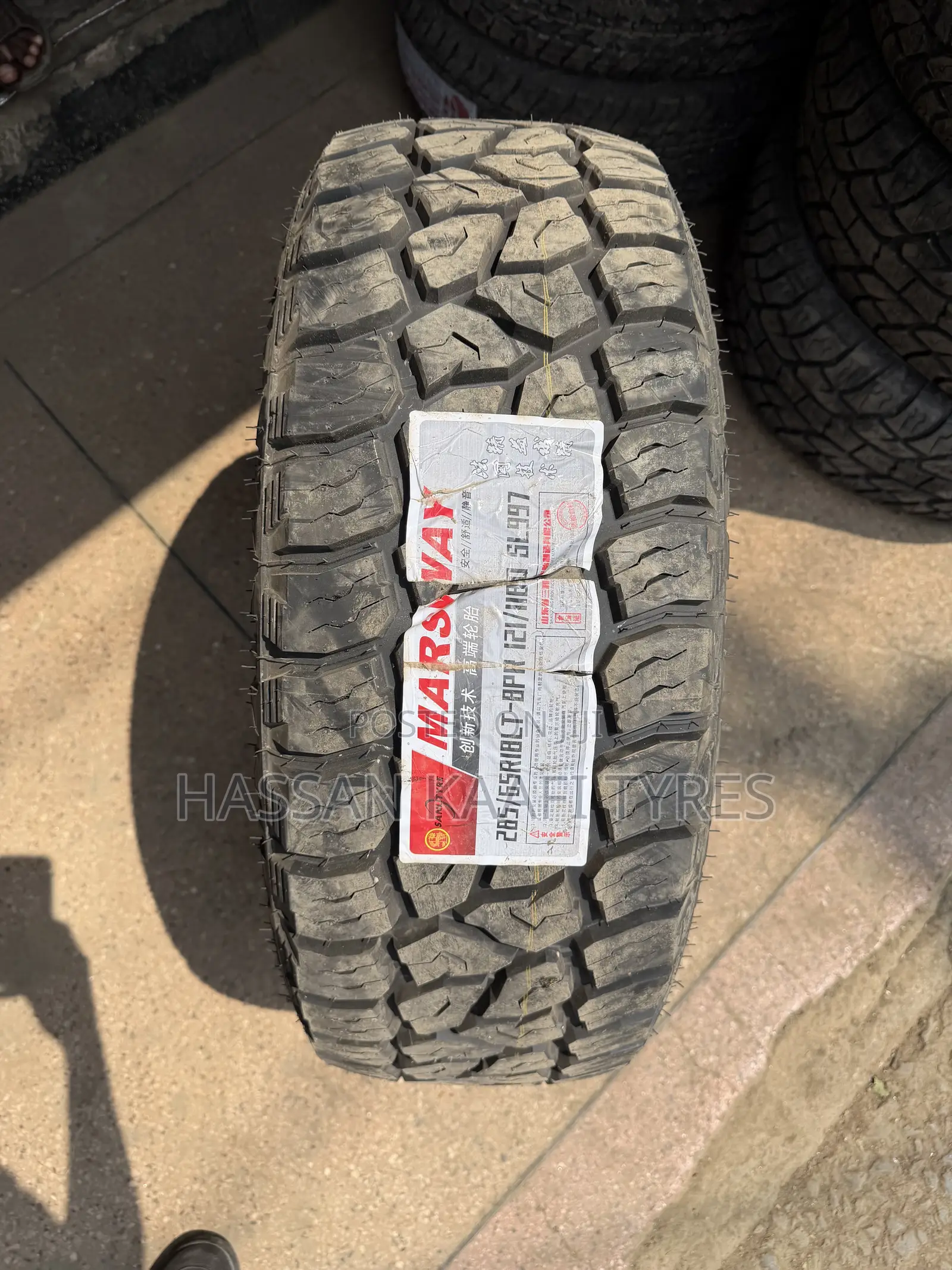 285/65r18 Marsway Tyre M/T
