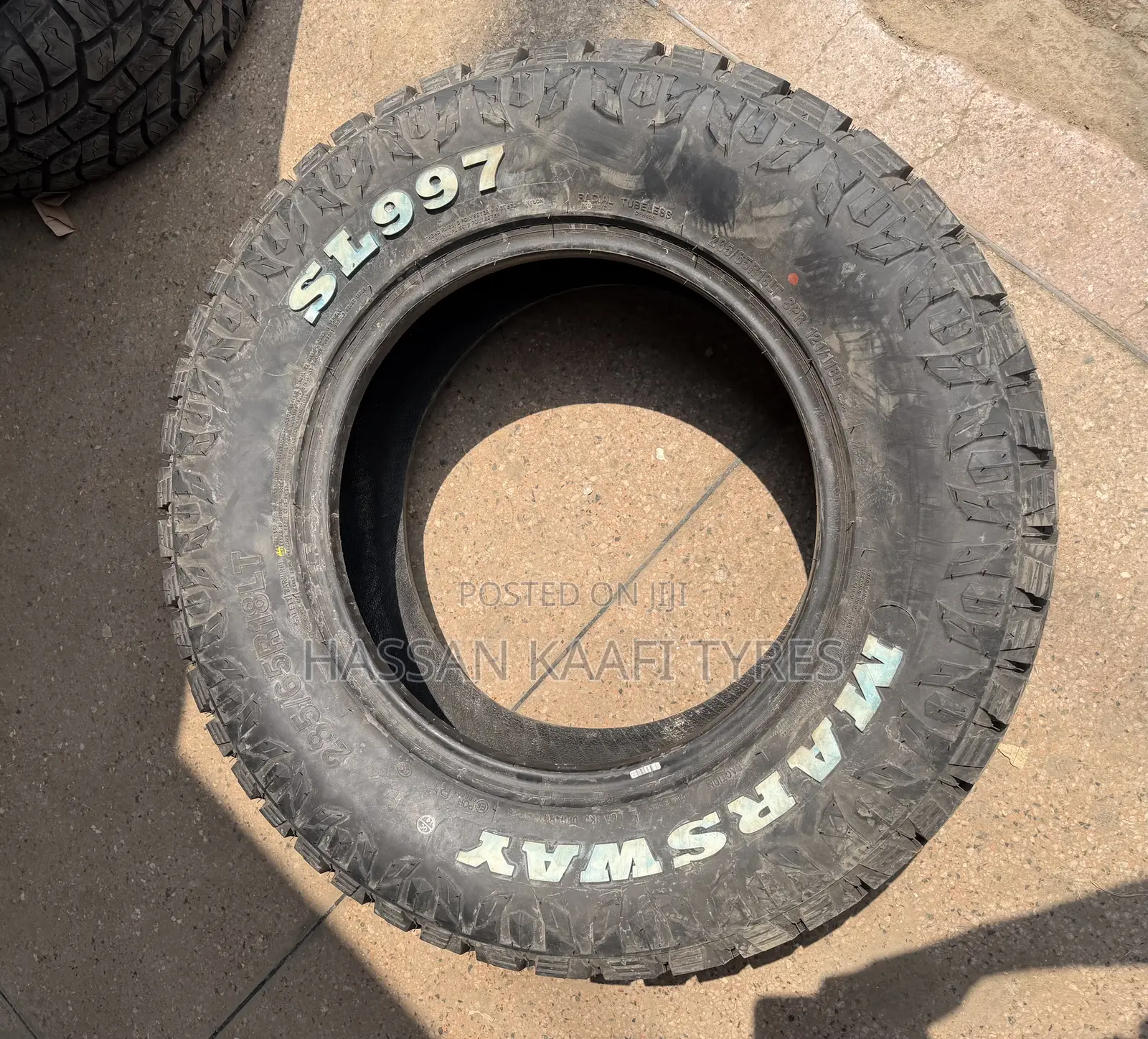 285/65r18 Marsway Tyre M/T