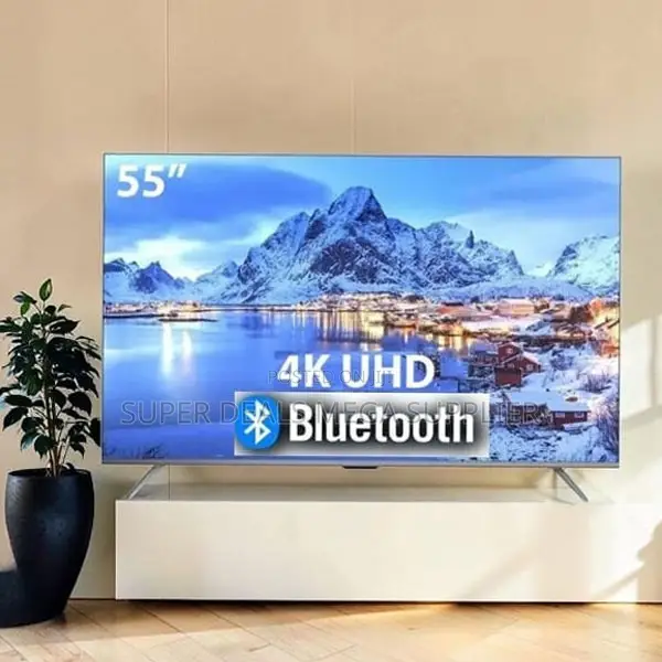 Sleek 24,32,43,55,65 Inch Android Digital QLed TVs Wholesale