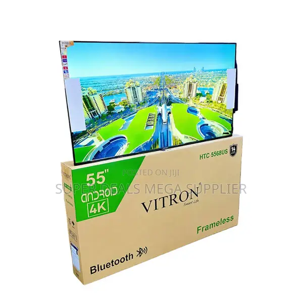 Breathtaking 32,43,55,65 Inch Android Digital QLed TVs Wholesale