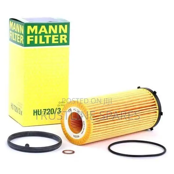 BMW Series 3,5,6,7, Oil Filter-Mannfilter HU 720/3x.