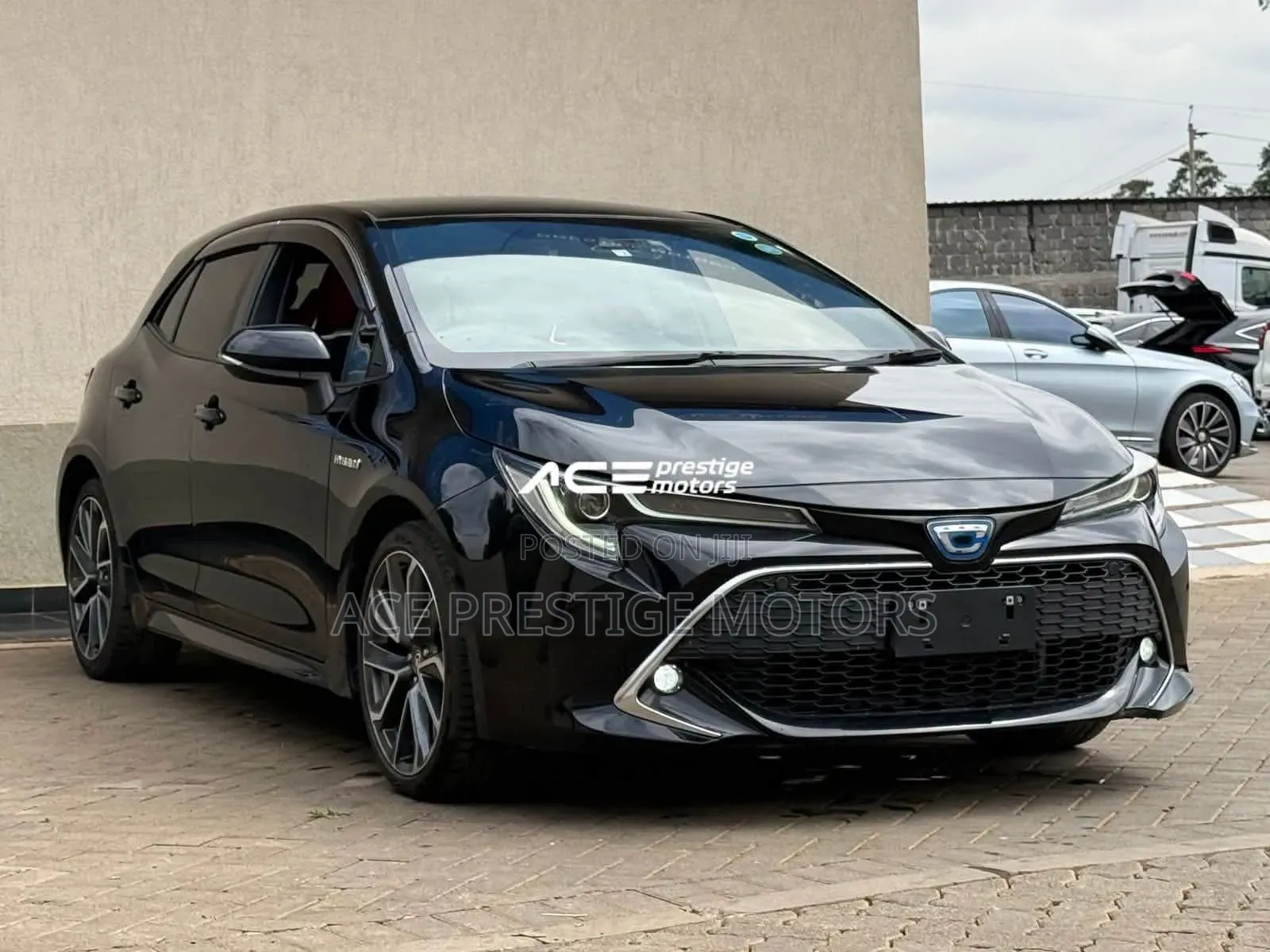 Toyota Corolla 2018 Black