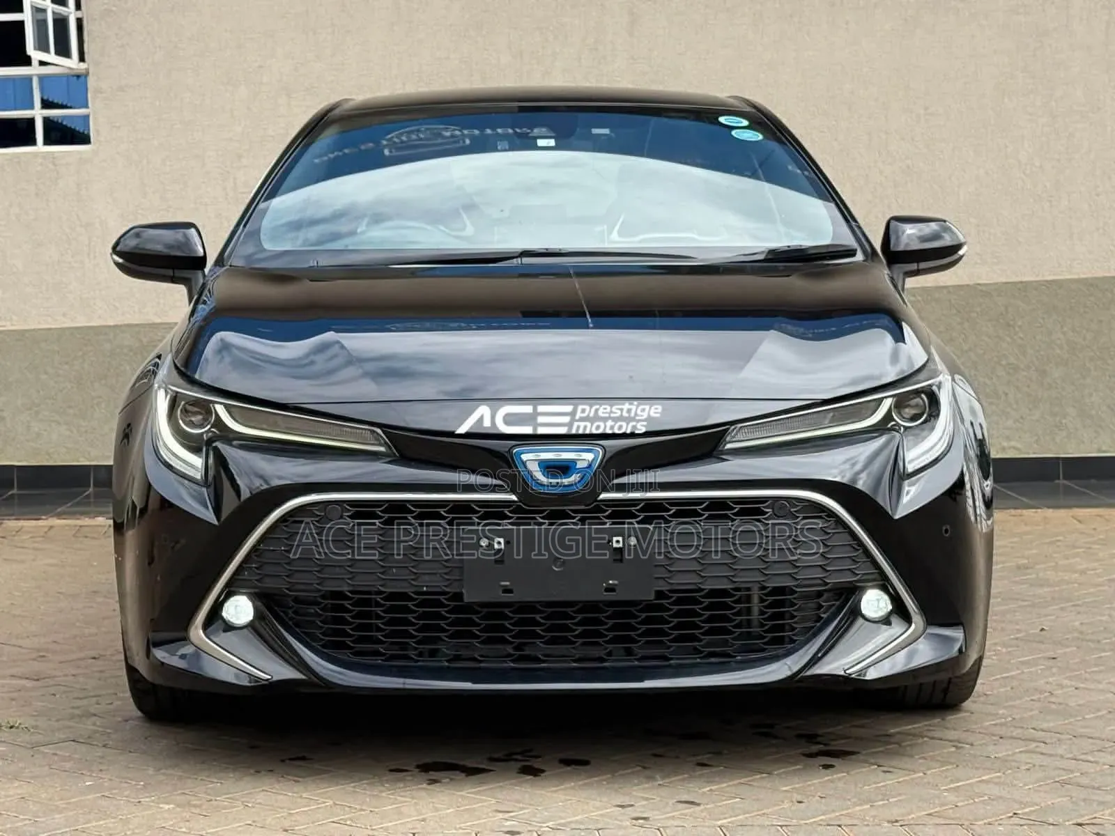 Toyota Corolla 2018 Black