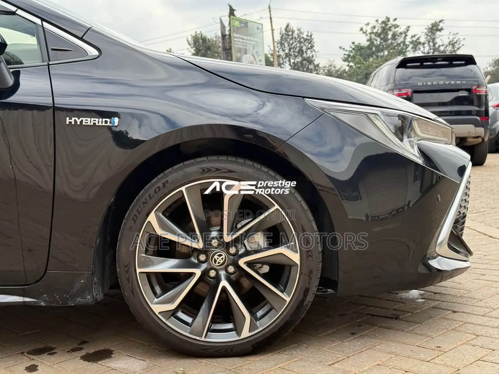 Toyota Corolla 2018 Black