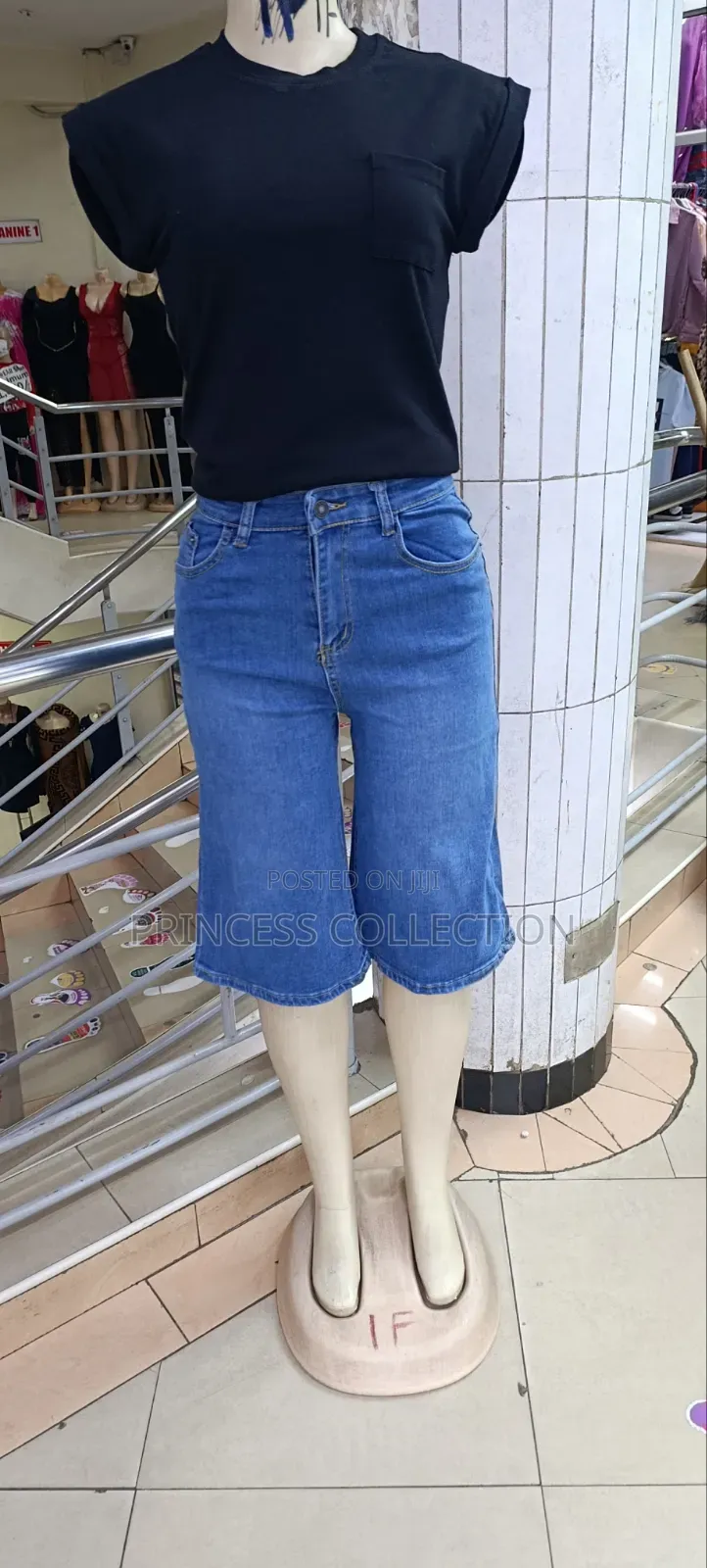Ladies Denim Shorts