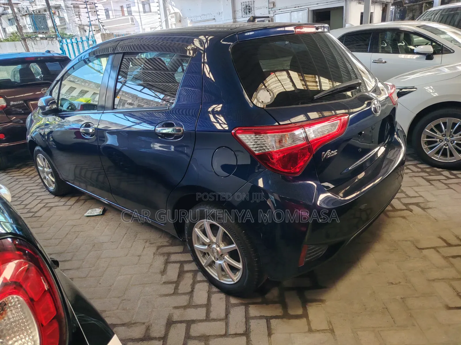 Toyota Vitz 2019 Blue