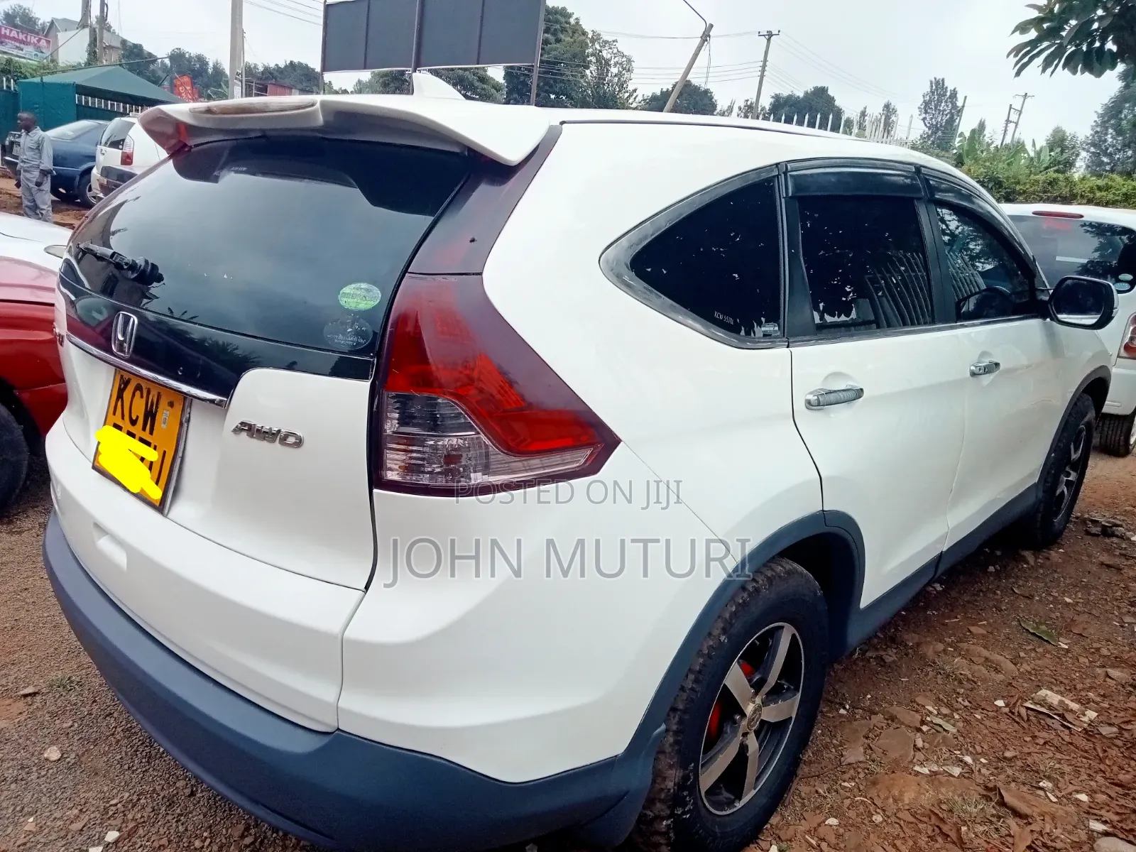 Honda CR-V 2012 White