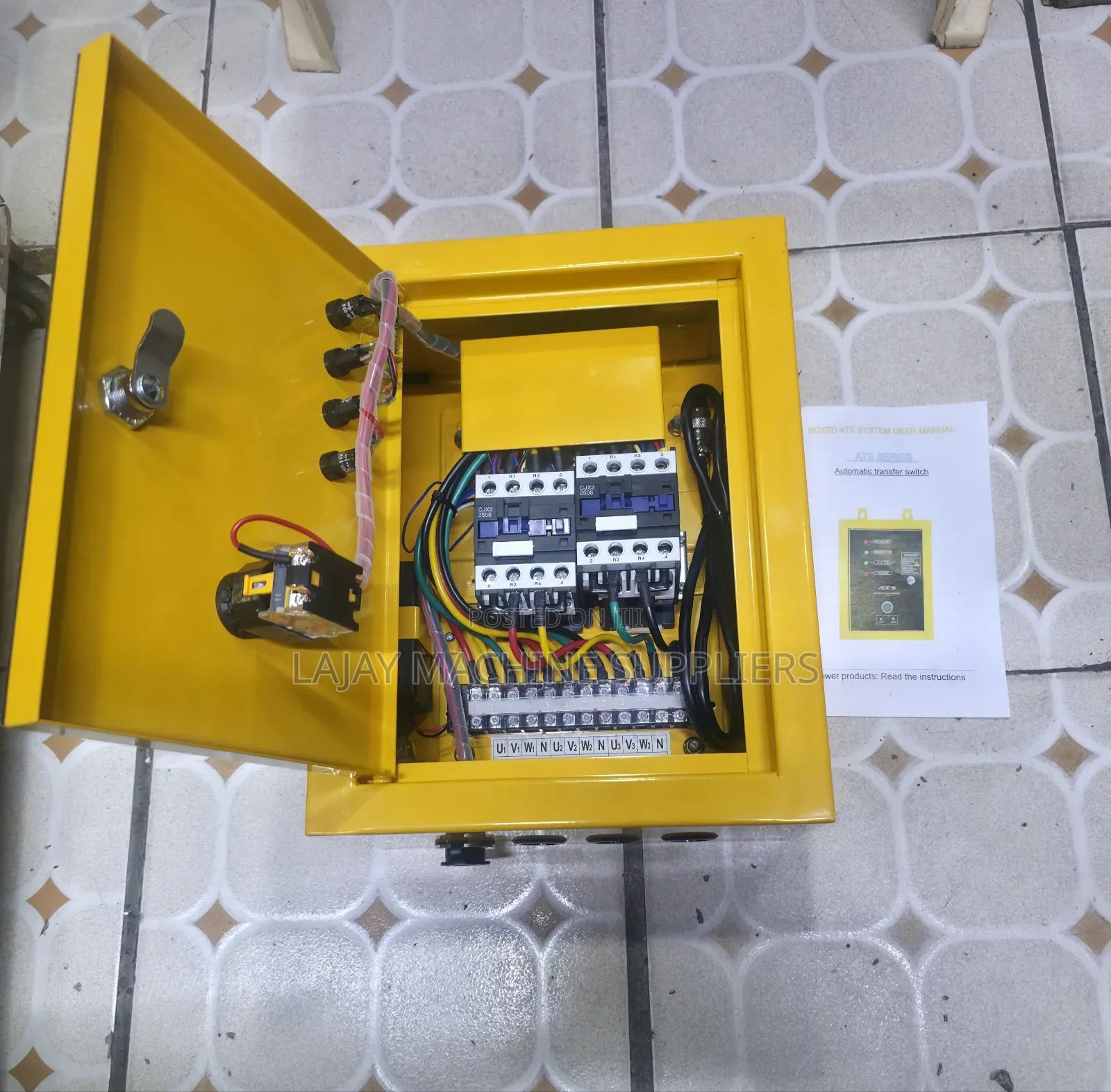 12 kVA Automatic Transfer Switch (ATS)