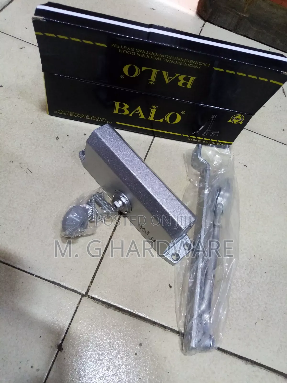 Hydraulic Door Closer