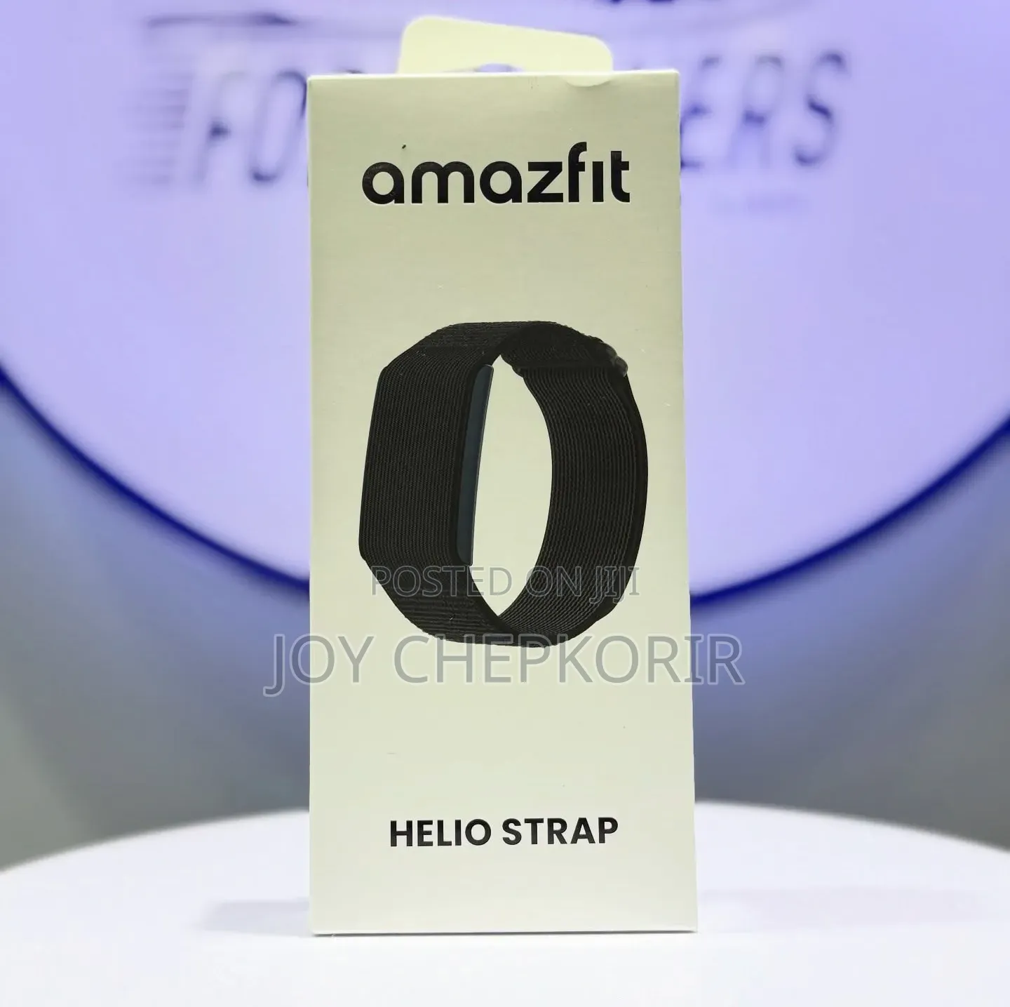 Amazfit Helio Strap Fitness Watch