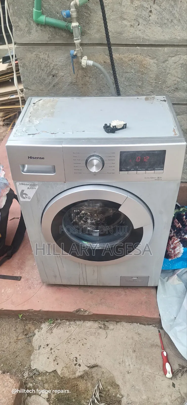 Washing Machine Parts and Accessories