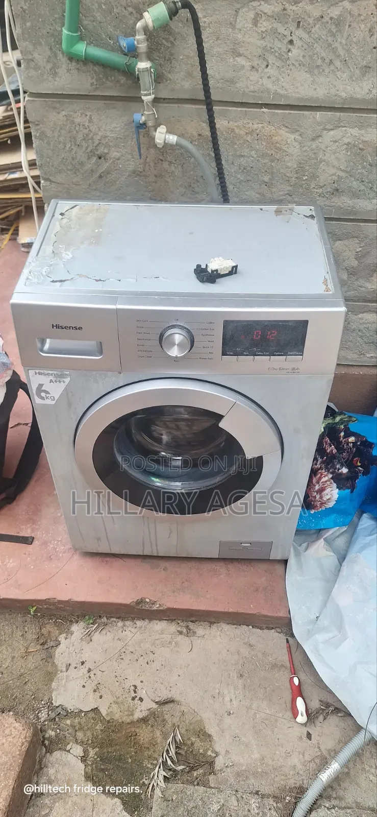 Washing Machine Parts and Accessories
