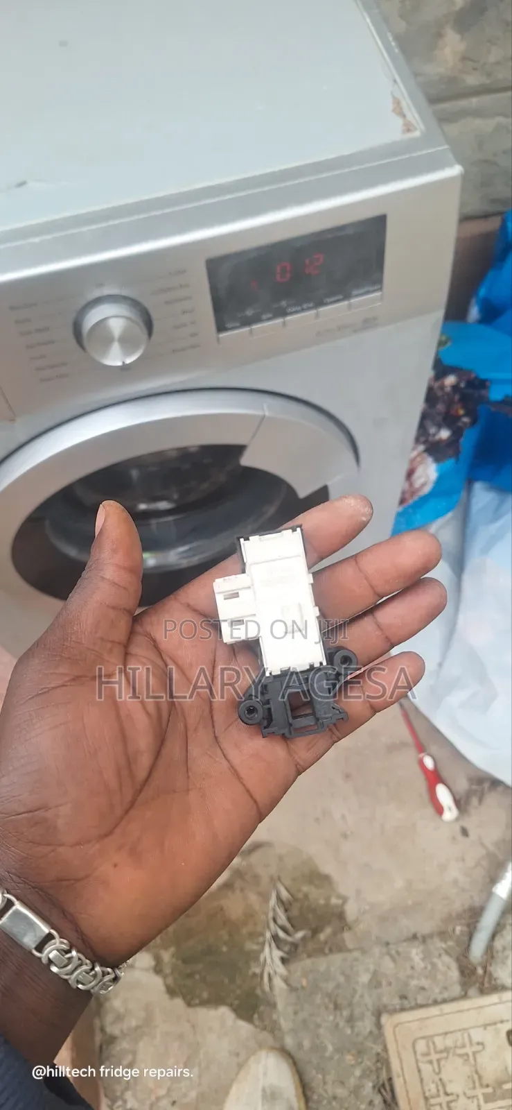 Washing Machine Parts and Accessories