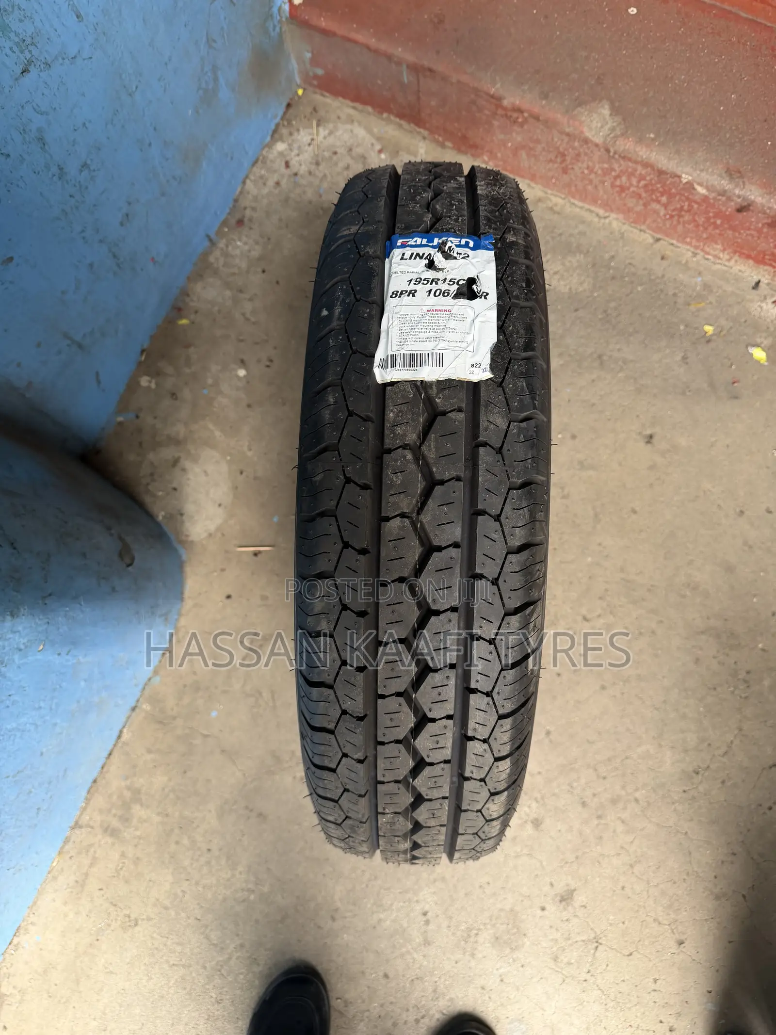 195R15C Falken Japan Tyre
