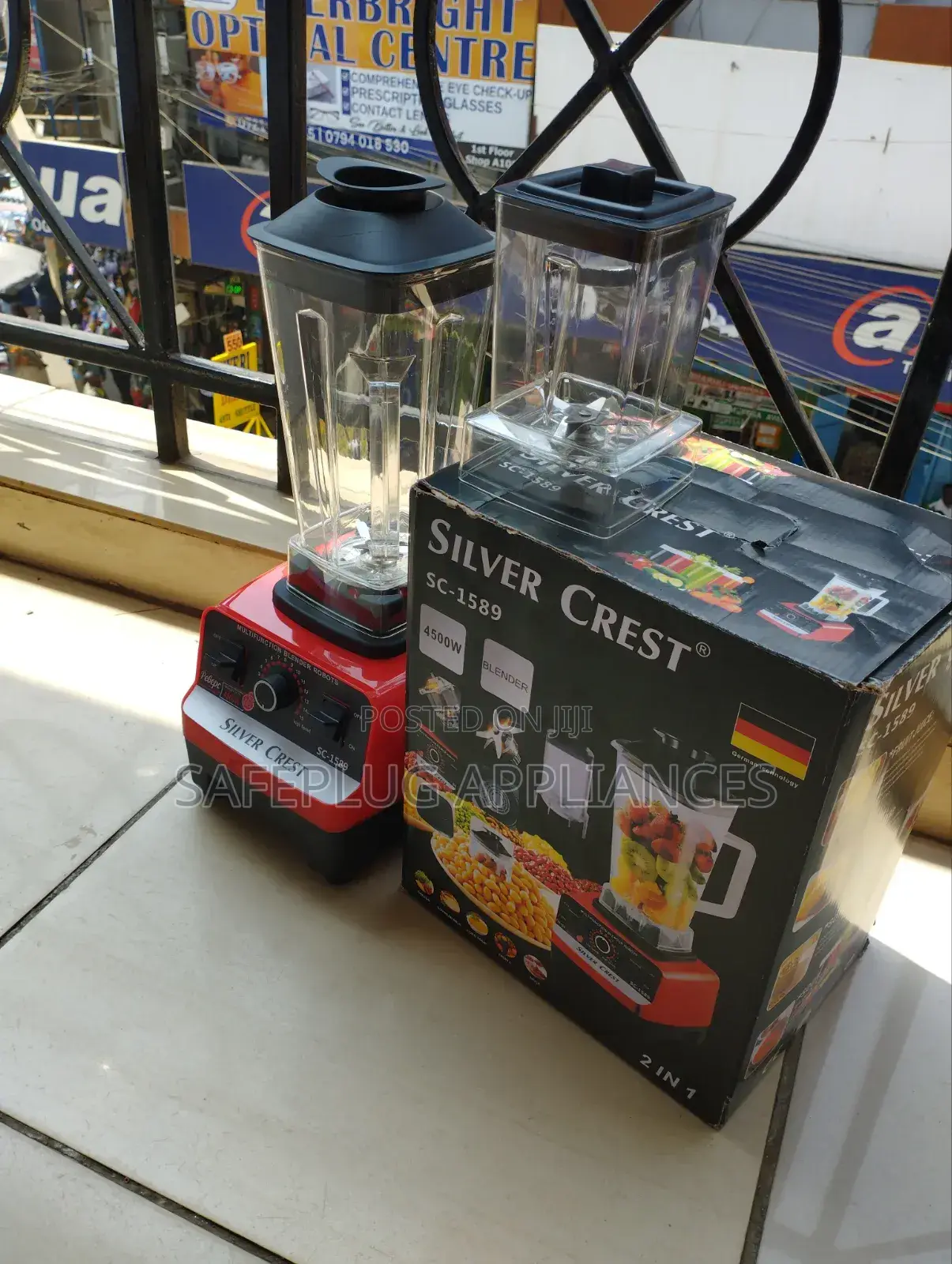 SilverCrest 4500W High Power 2-in-1 Kitchen Blender