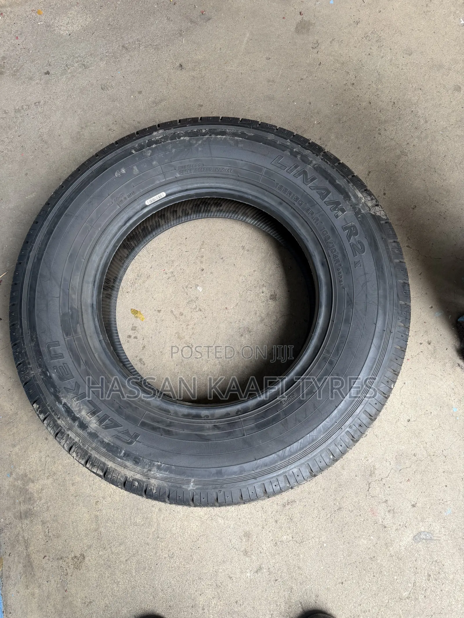 195R15C Falken Japan Tyre