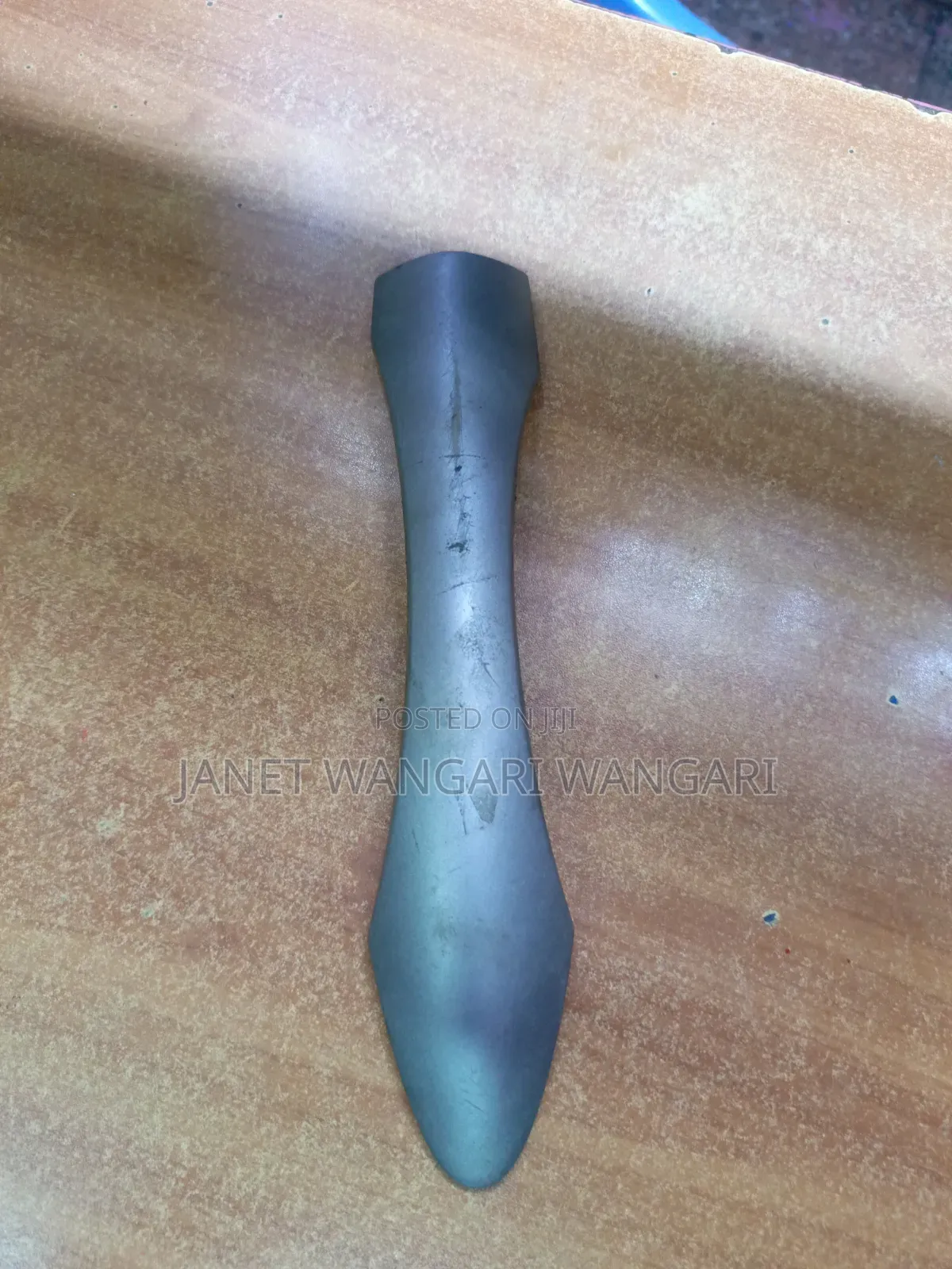 Inner Door Cover /Silver Handle Grip Toyota