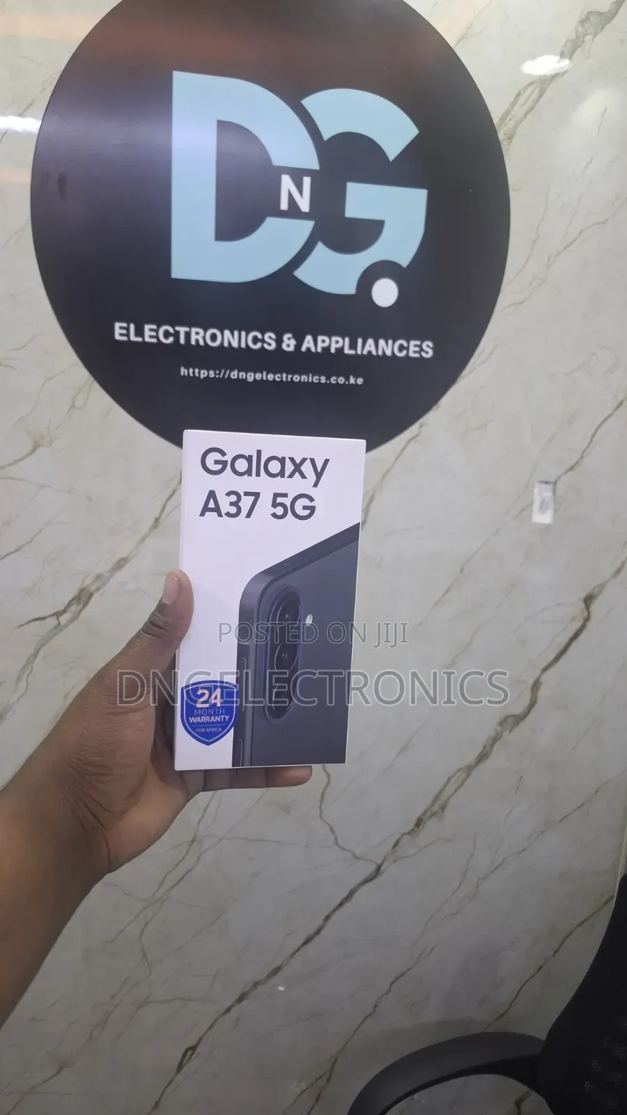 New Samsung Galaxy A37 128 GB Black
