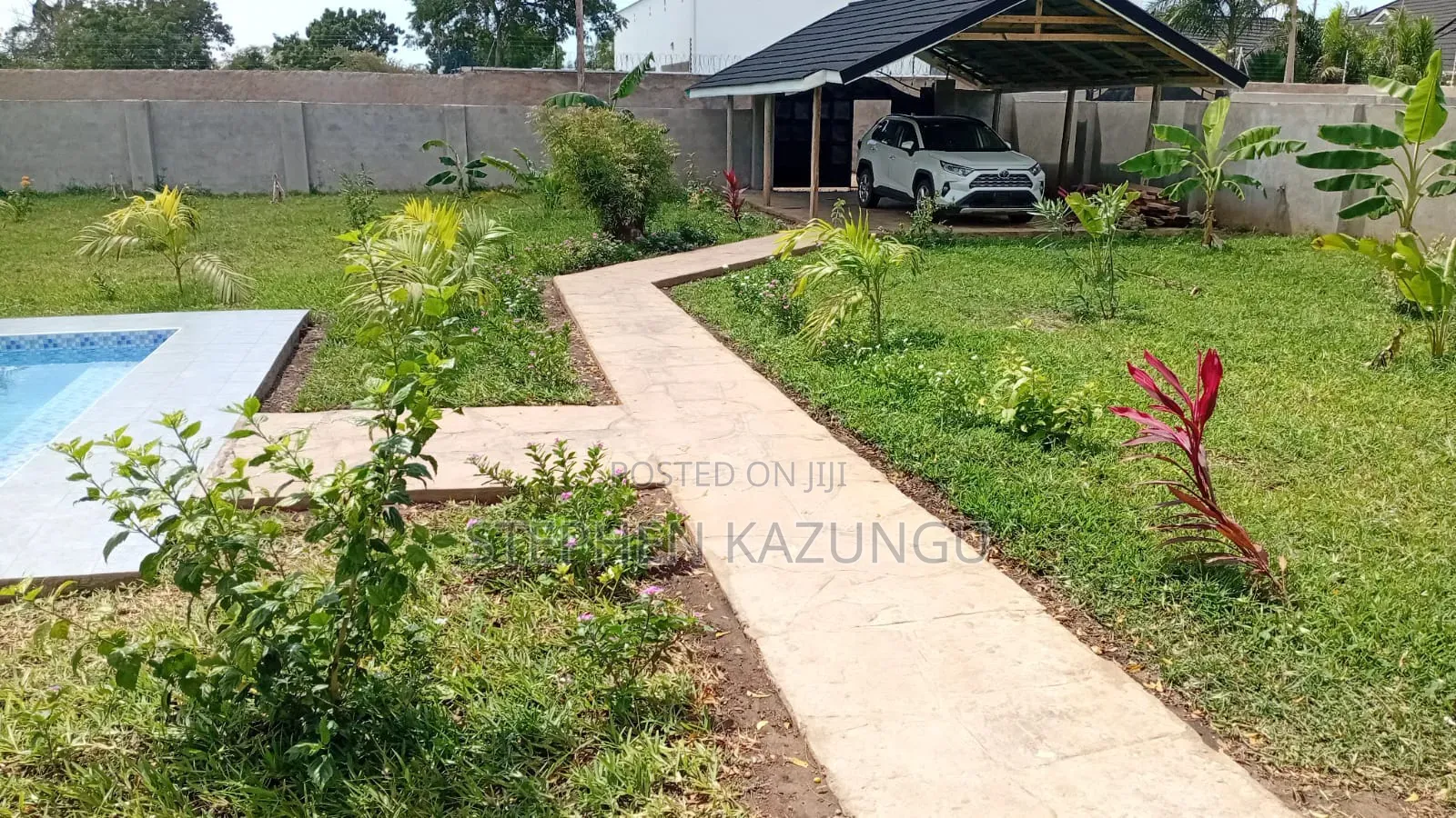 Furnished 3bdrm House in Barizi Nzuri House, Ukunda for sale