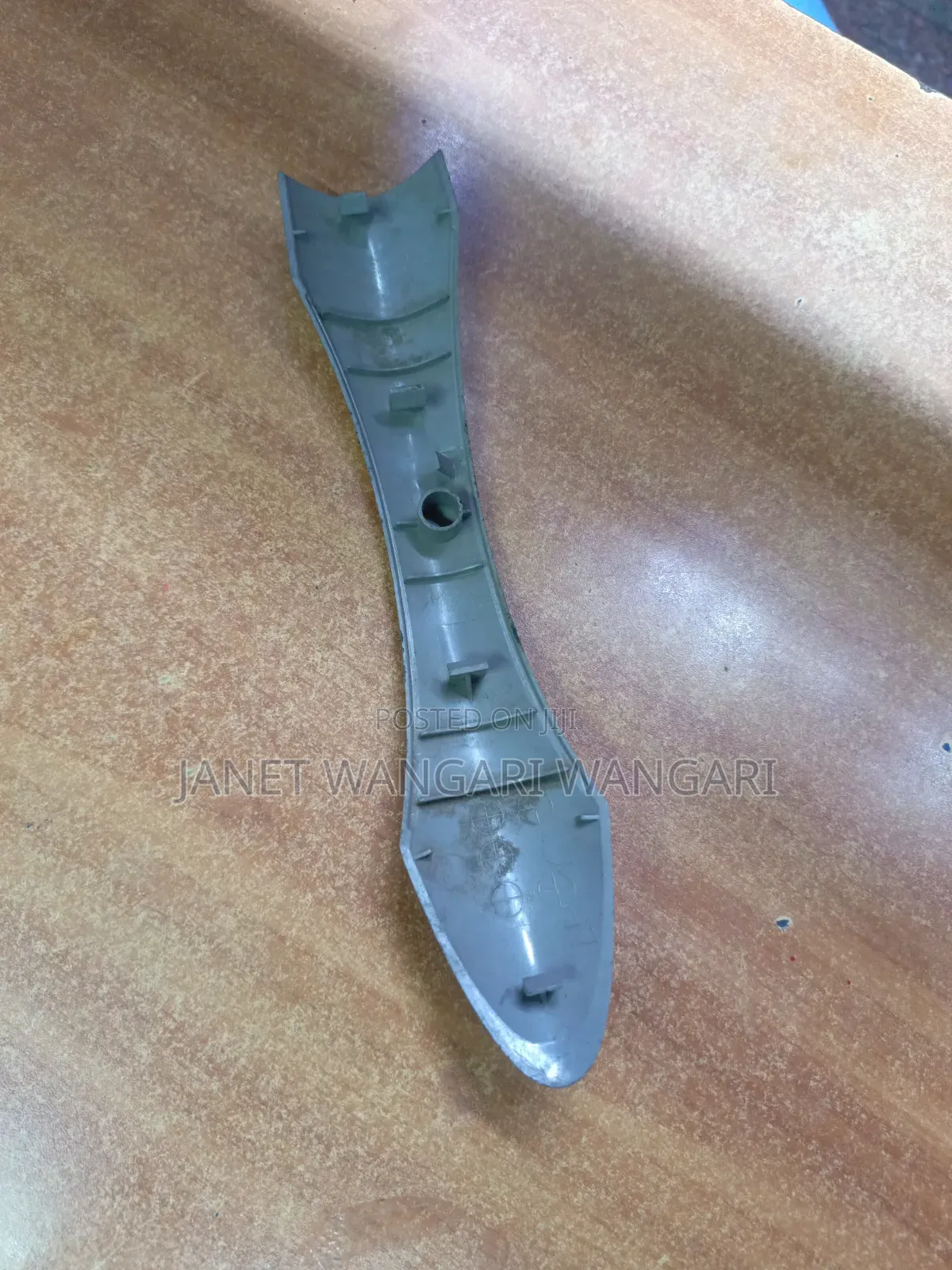 Inner Door Cover /Silver Handle Grip Toyota